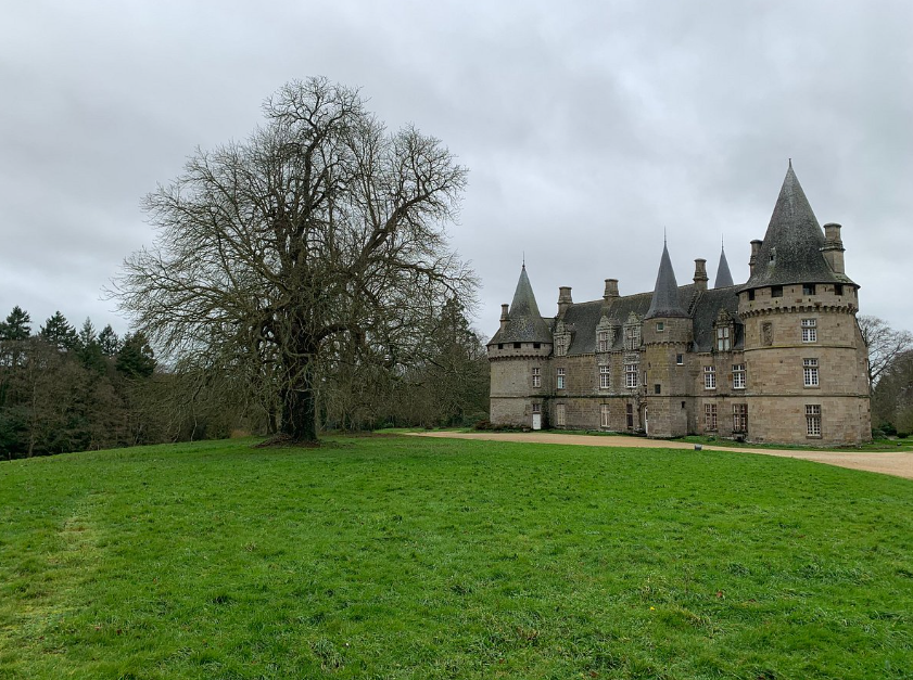 Château de Bonnefontaine, France